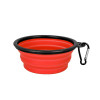 Silicone Pet Bowls Red